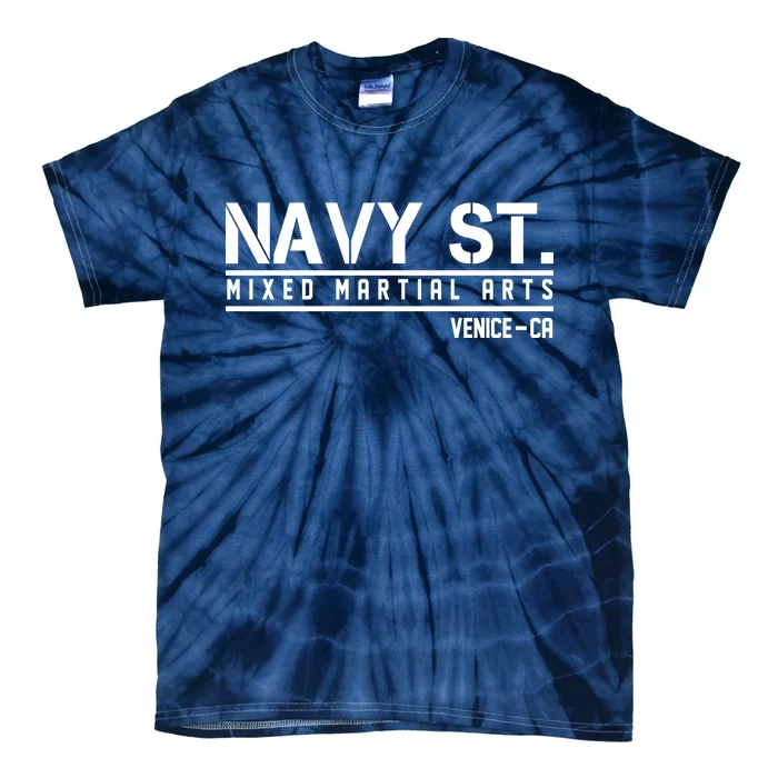 Navy St Mixed Martial Arts Vince CA Tie-Dye T-Shirt