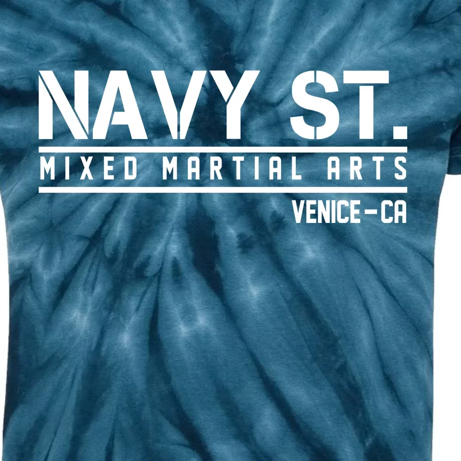 Navy St Mixed Martial Arts Vince CA Kids Tie-Dye T-Shirt