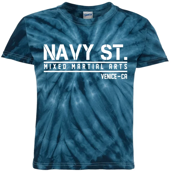 Navy St Mixed Martial Arts Vince CA Kids Tie-Dye T-Shirt