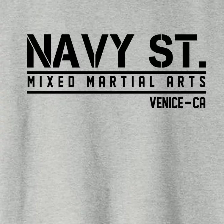 Navy St Mixed Martial Arts Vince CA Women's Crop Top Tee