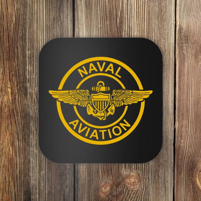 Naval Aviation Wings Patch Coaster