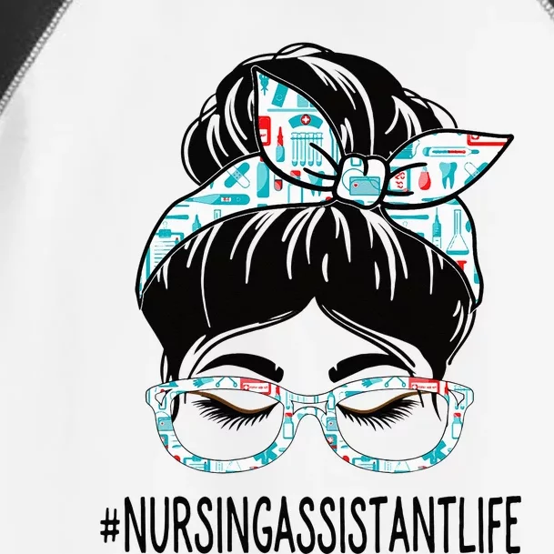 Nursing Assistant Week Appreciation Women Messy Bun For Work Toddler Fine Jersey T-Shirt