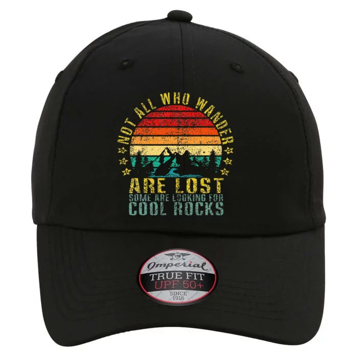 Not All Who Wander Are Lost Some Looking Funny Retro The Original Performance Cap