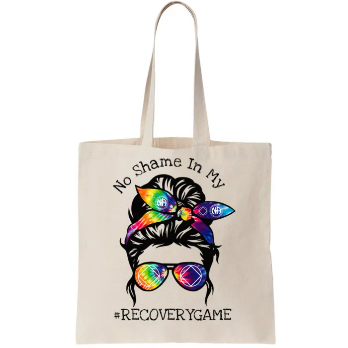 Narcotics Anonymous Womens Sobriety Gifts AA NA Tote Bag