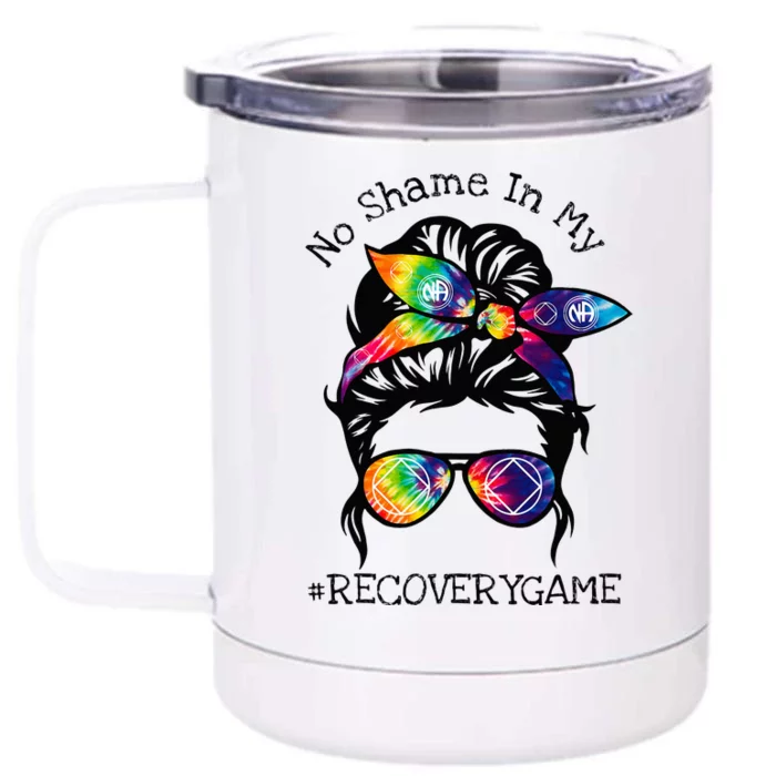 Narcotics Anonymous Womens Sobriety Gifts AA NA Front & Back 12oz Stainless Steel Tumbler Cup