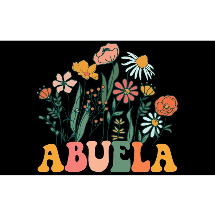 New Abuela Wildflower First Birthday & Baby Shower Bumper Sticker