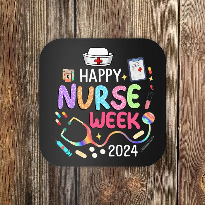 Nurse Appreciation Week Happy National Nurses Week 2024 Coaster