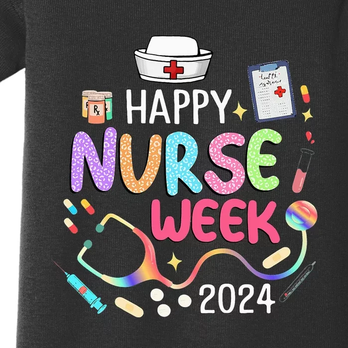 Nurse Appreciation Week Happy National Nurses Week 2024 Baby Bodysuit