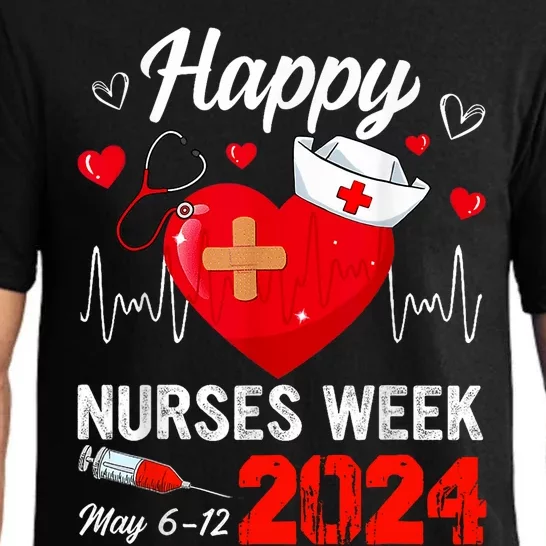 Nurse Appreciation Week Happy National Nurses Week 2024 Pajama Set