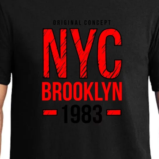 NYC Brooklyn 1983 Pajama Set