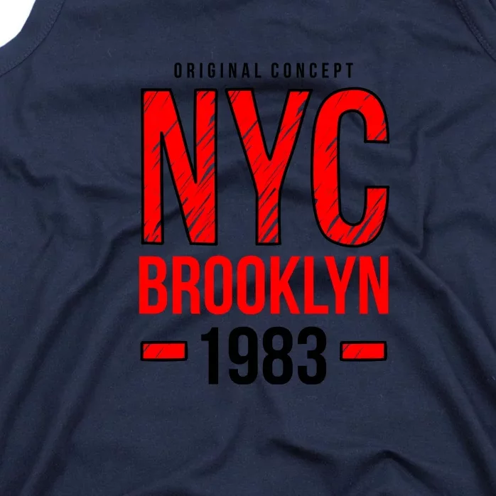 NYC Brooklyn 1983 Tank Top