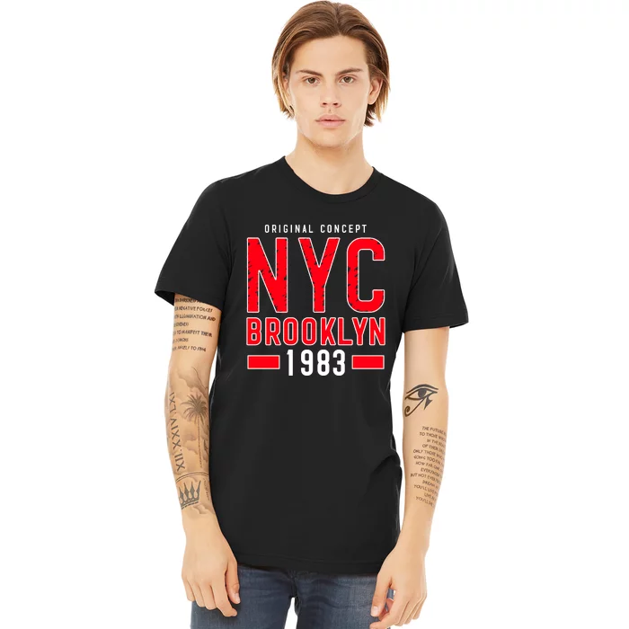 NYC Brooklyn 1983 New York City Premium T-Shirt