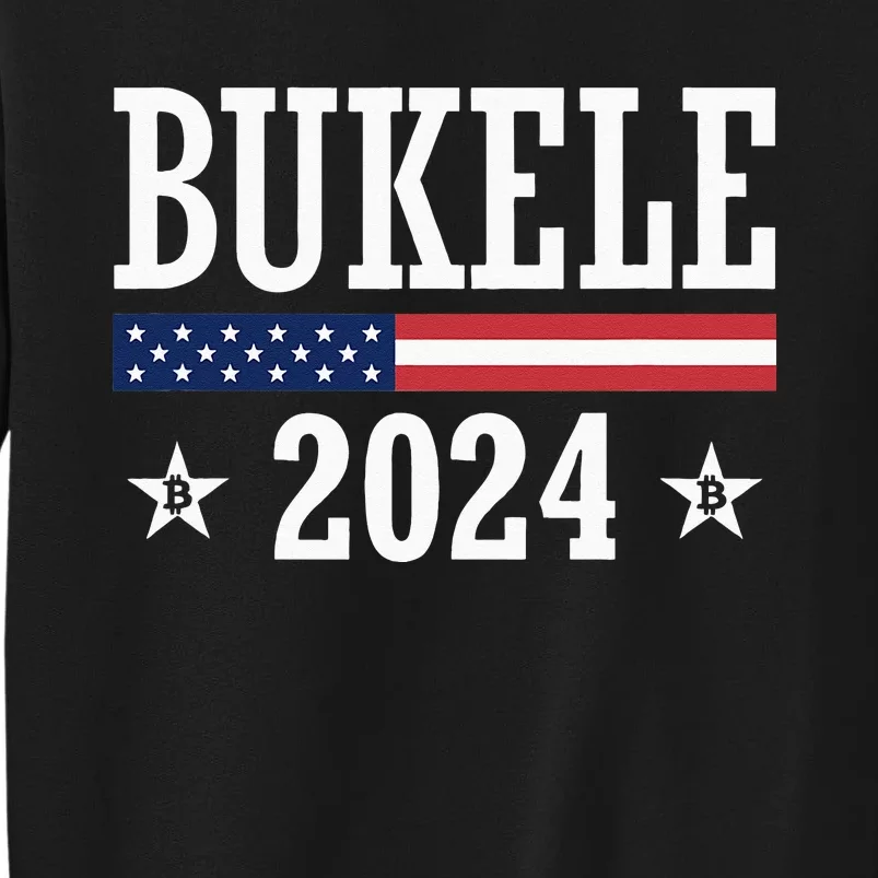 Nayib Bukele 2024 For President Bitcoin Crypto HODL Hodler Sweatshirt