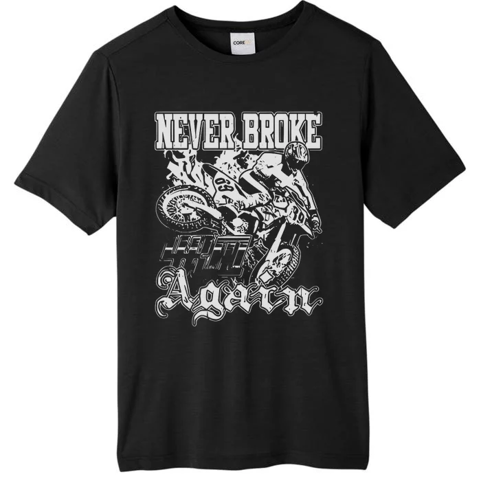 N.E.V.E.R B.R.O.K.E Again Moto Craze ChromaSoft Performance T-Shirt