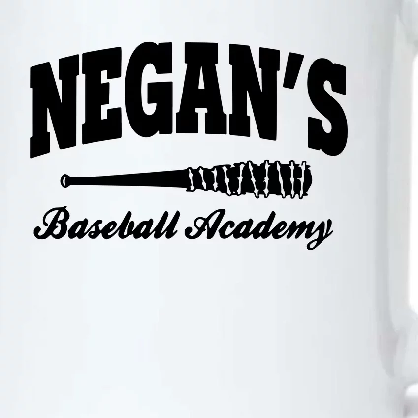 Negans Baseball Academy Black Color Changing Mug