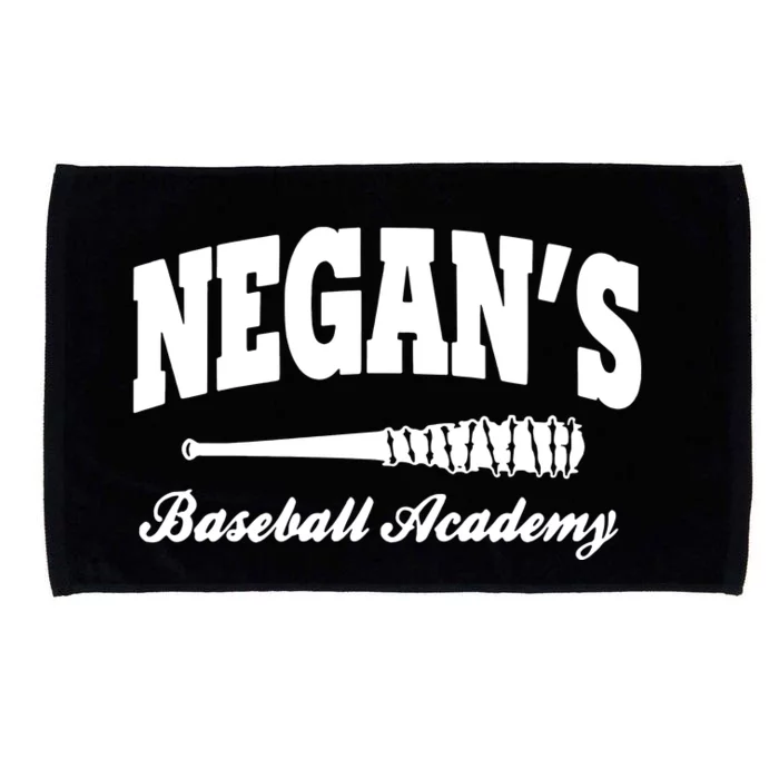 Negans Baseball Academy Microfiber Hand Towel