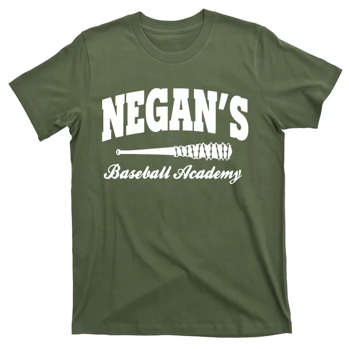 Negans Baseball Academy T-Shirt