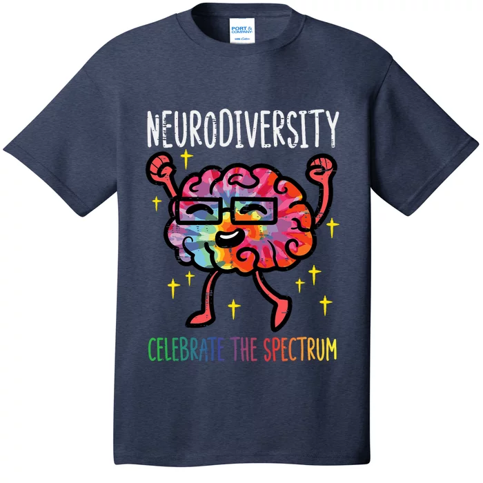 Neurodiversity Brain Autism Awareness Asd Adhd T-Shirt