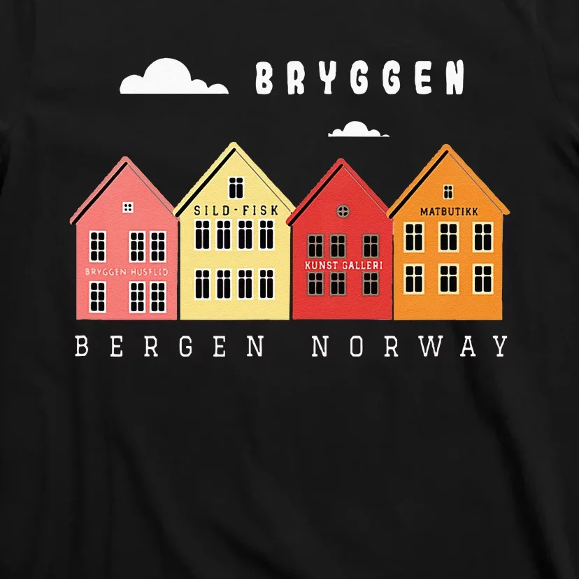 Norway Bergen Bryggen XO4U Original T-Shirt