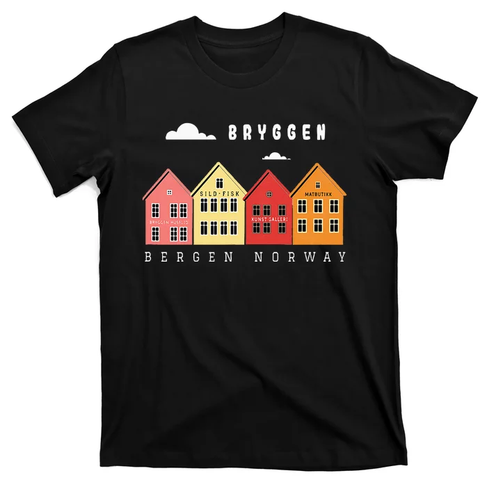 Norway Bergen Bryggen XO4U Original T-Shirt