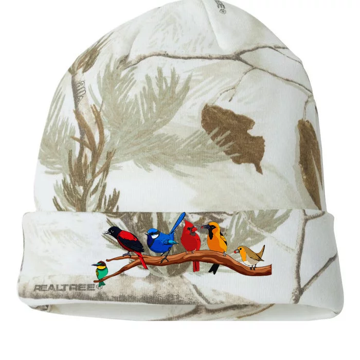 Nerd Birdwatcher Bird Watching Kati - 12in Camo Beanie