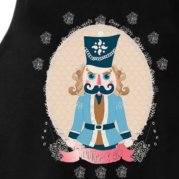 Nutcracker Ballet Christmas Dance Xmas Holiday Season Ladies Tri-Blend Wicking Tank