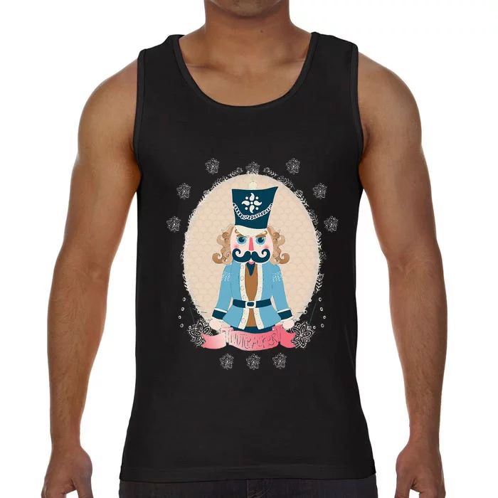 Nutcracker Ballet Christmas Dance Xmas Holiday Season Comfort Colors® Tank Top