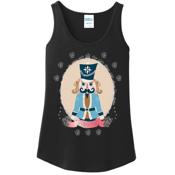 Nutcracker Ballet Christmas Dance Xmas Holiday Season Ladies Essential Tank