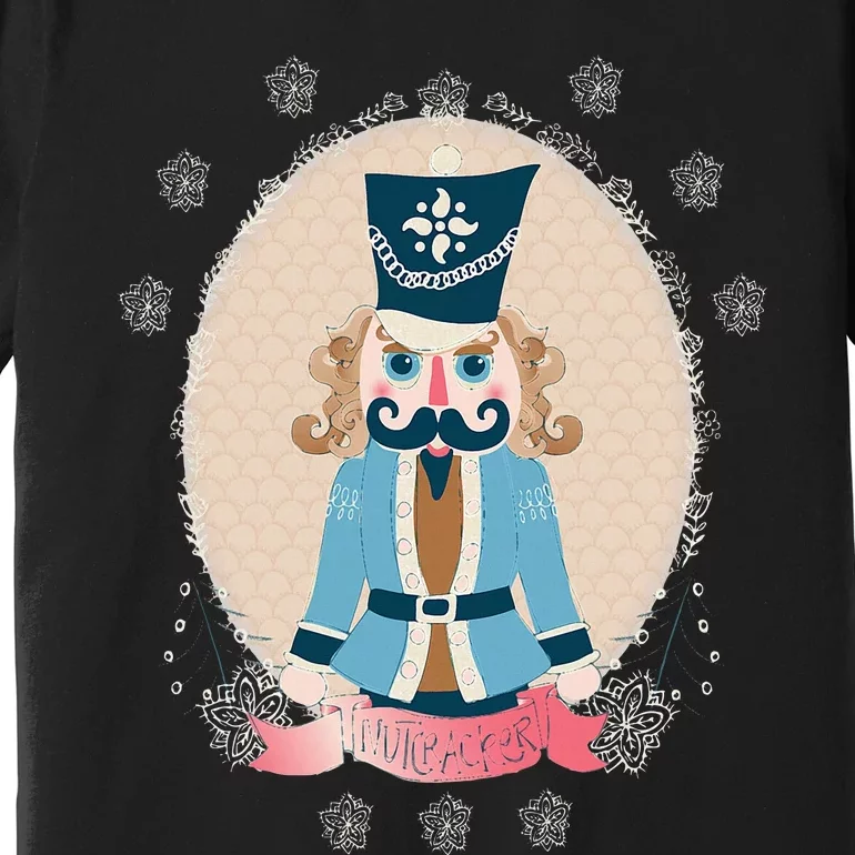 Nutcracker Ballet Christmas Dance Xmas Holiday Season Premium T-Shirt