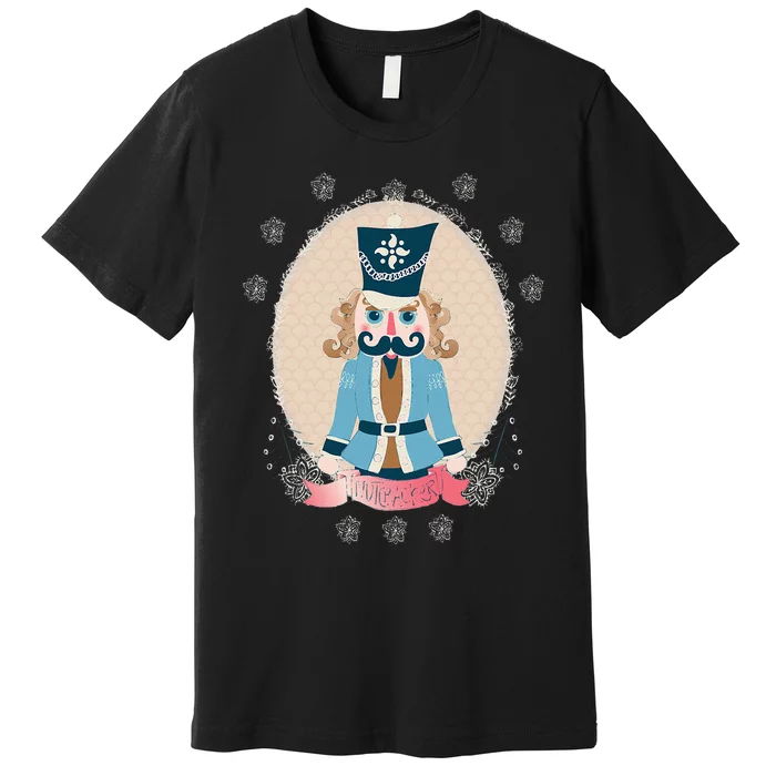 Nutcracker Ballet Christmas Dance Xmas Holiday Season Premium T-Shirt