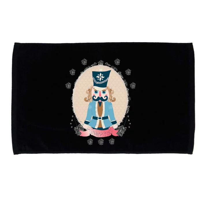 Nutcracker Ballet Christmas Dance Xmas Holiday Season Microfiber Hand Towel