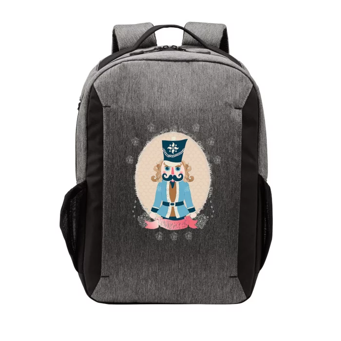 Nutcracker Ballet Christmas Dance Xmas Holiday Season Vector Backpack