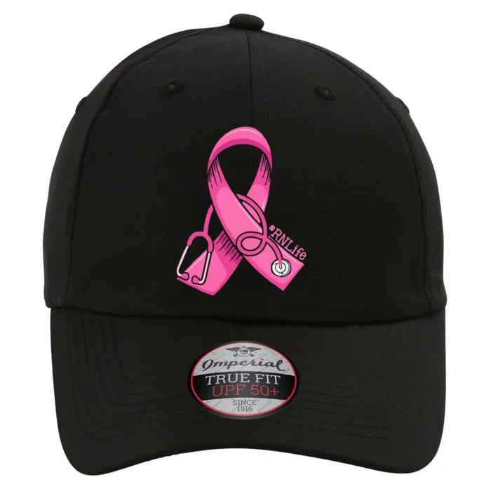 Nurse Breast Cancer Awareness Pink Ribbon Nursing RN Life The Original Performance Cap