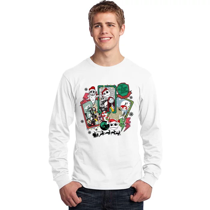 Nightmare Before Christamas Jack Christmas Long Sleeve Shirt