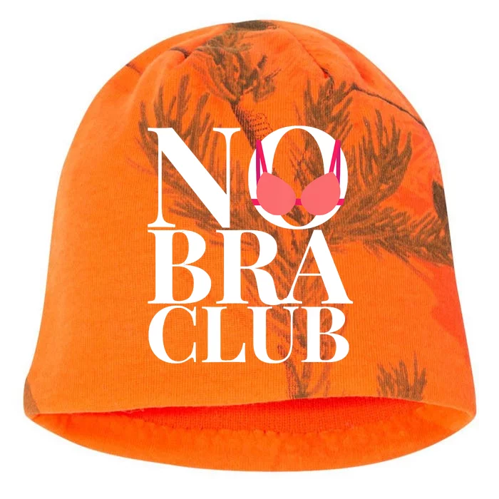 No Bra Club Kati - Camo Knit Beanie