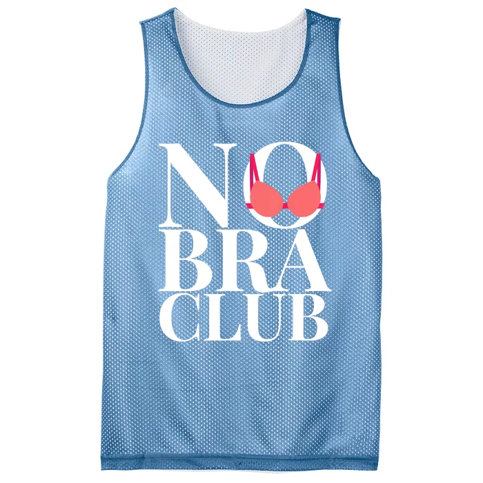 No Bra Club Mesh Reversible Basketball Jersey Tank