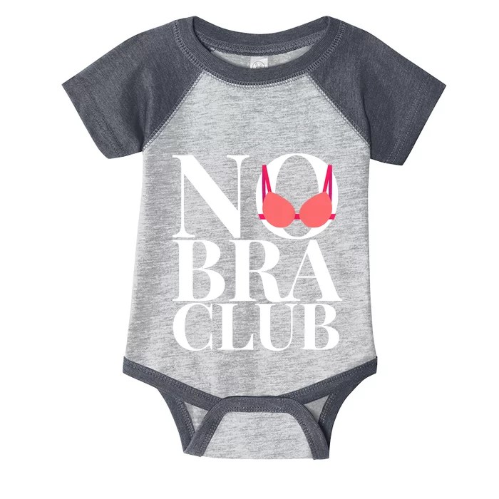 No Bra Club Infant Baby Jersey Bodysuit