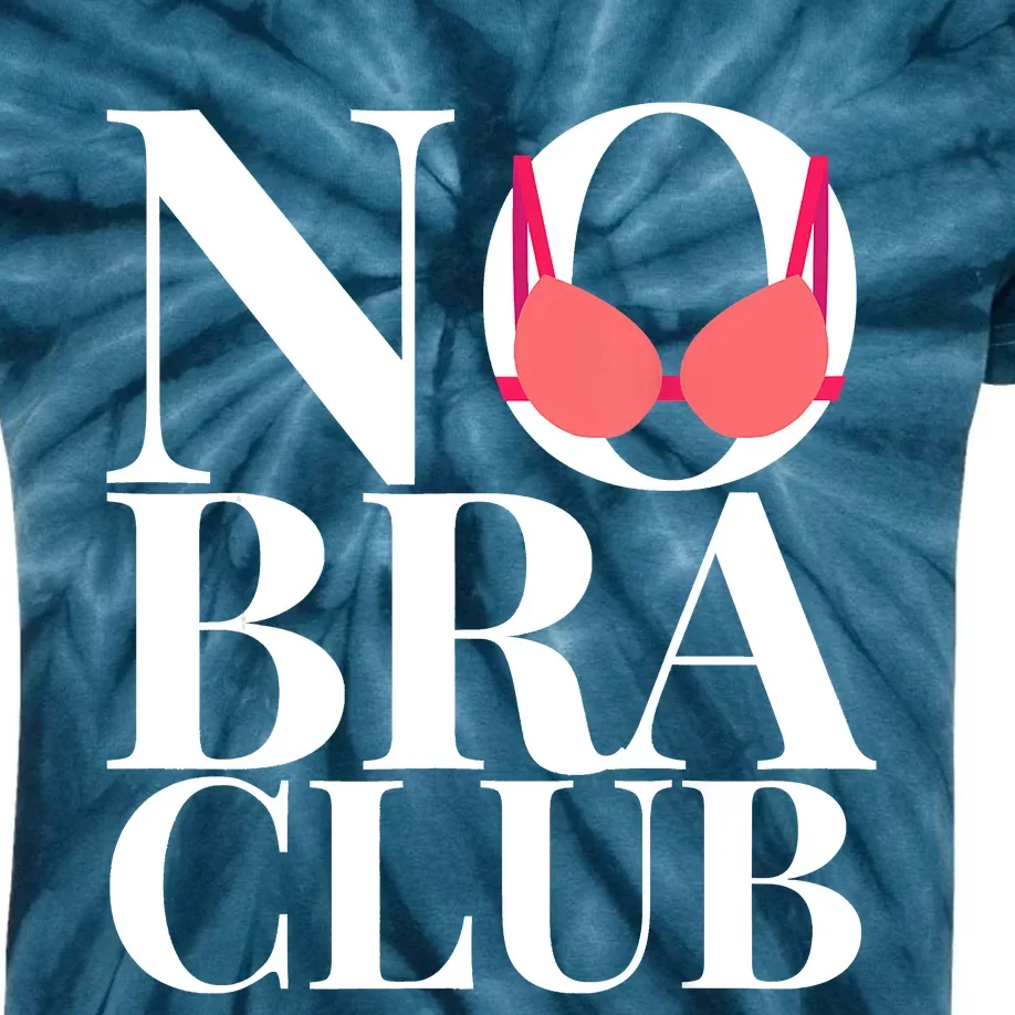 No Bra Club Kids Tie-Dye T-Shirt