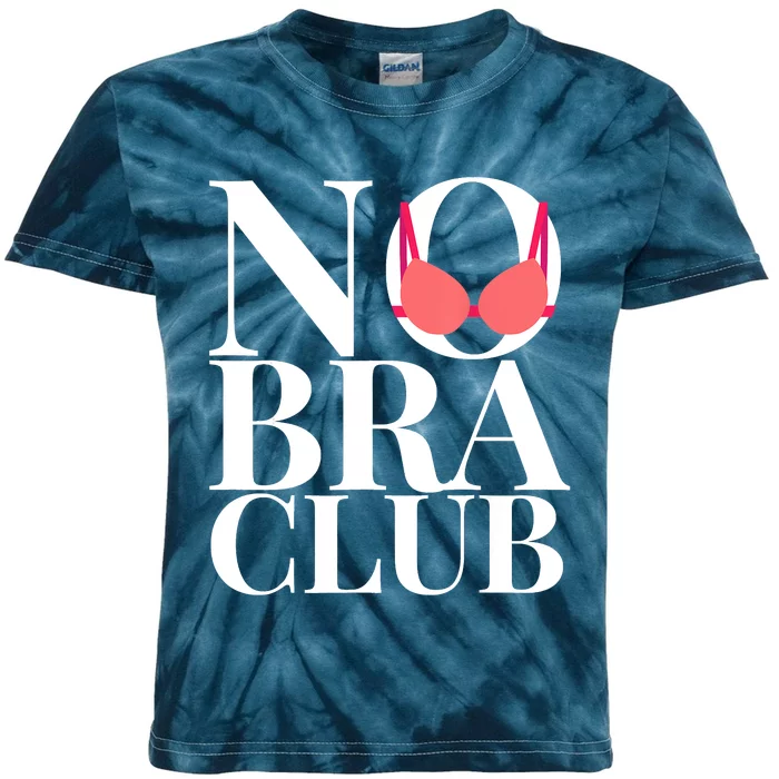 No Bra Club Kids Tie-Dye T-Shirt