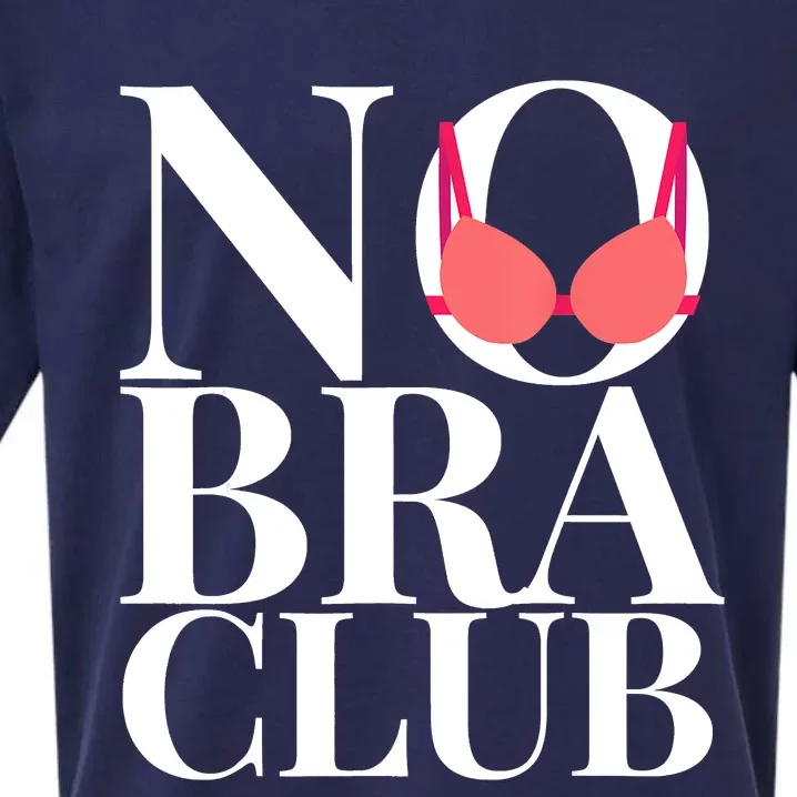 No Bra Club Sueded Cloud Jersey T-Shirt