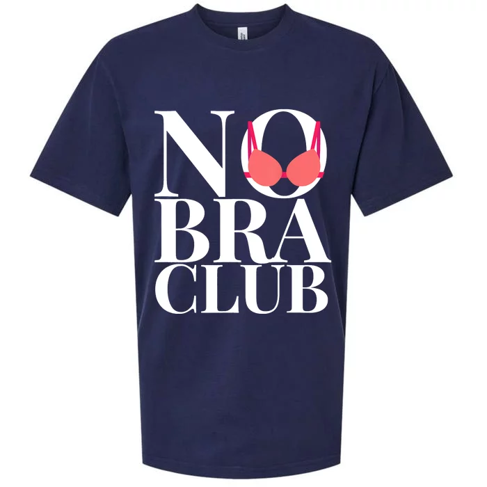 No Bra Club Sueded Cloud Jersey T-Shirt