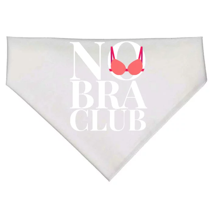 No Bra Club USA-Made Doggie Bandana