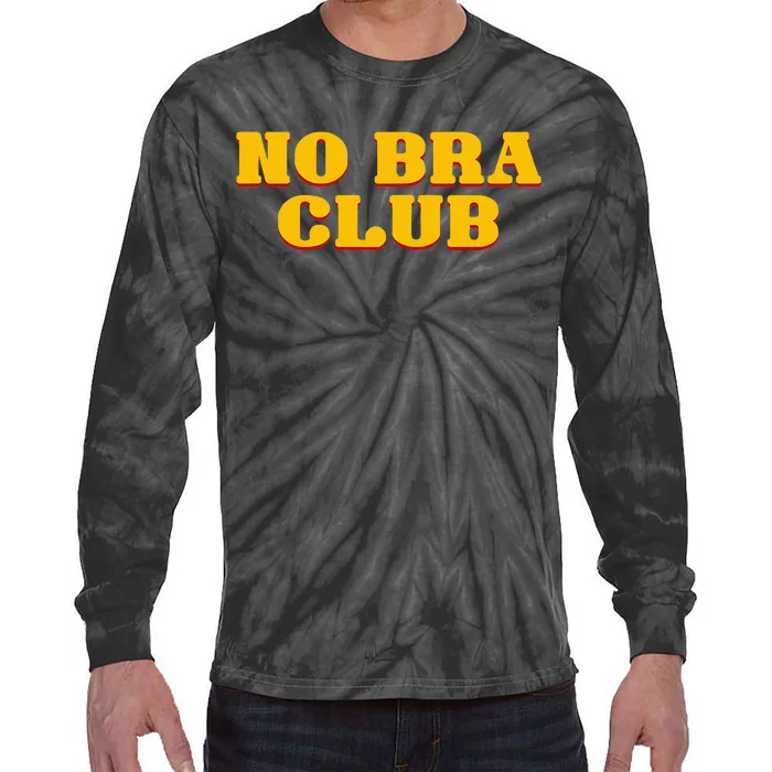 No Bra Club Tie-Dye Long Sleeve Shirt