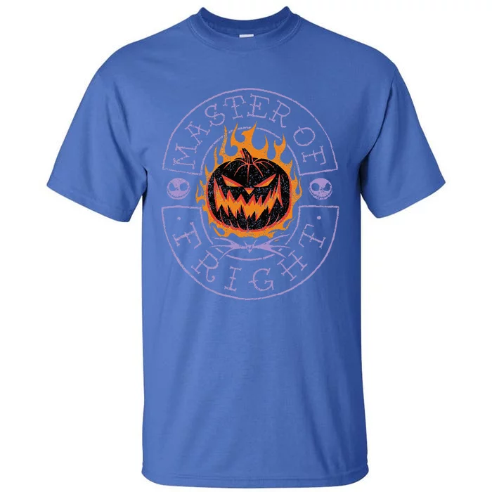 Nightmare Before Christmas Halloween Decor Master of Fright Tall T-Shirt