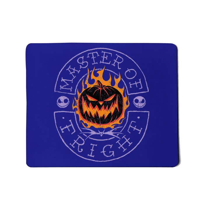 Nightmare Before Christmas Halloween Decor Master of Fright Mousepad