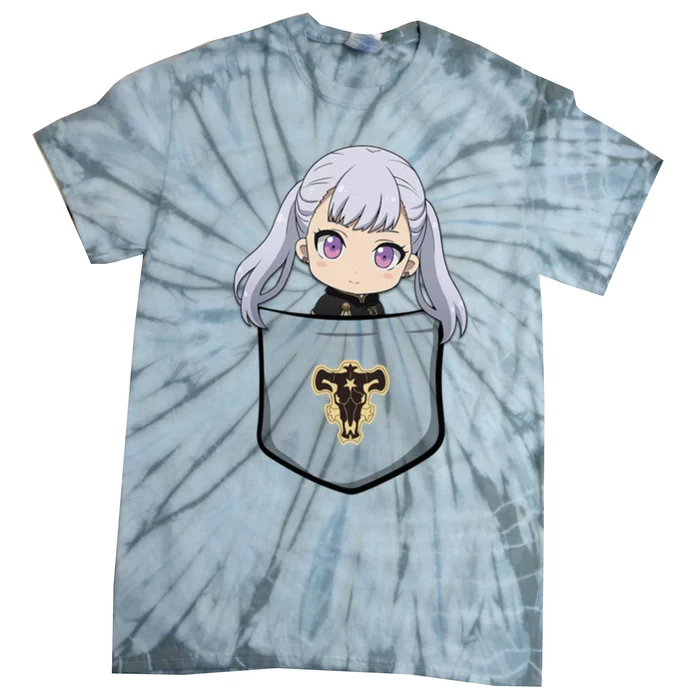 Noelle Black Clover Relaxed Fit Tie-Dye T-Shirt