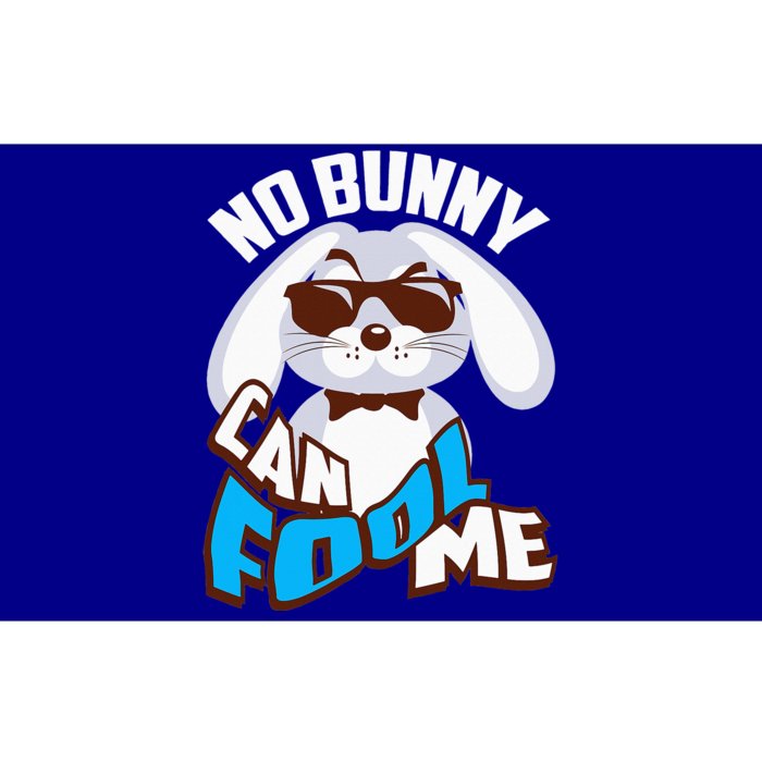 No Bunny Can Fool Me Happy Easter Cute Gift Bumper Sticker