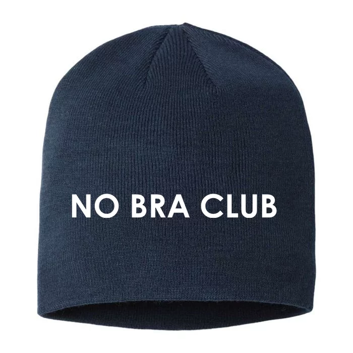 No Bra Club 8 1/2in Sustainable Knit Beanie