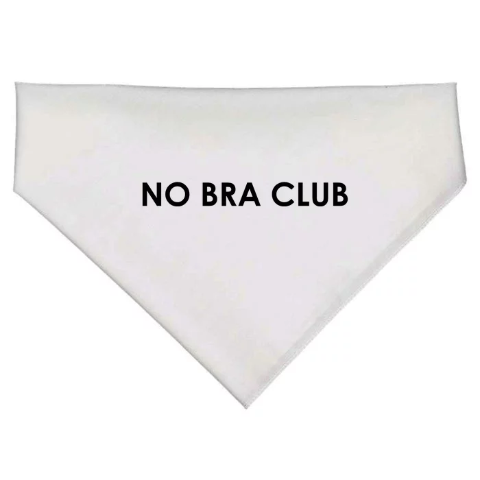 No Bra Club USA-Made Doggie Bandana