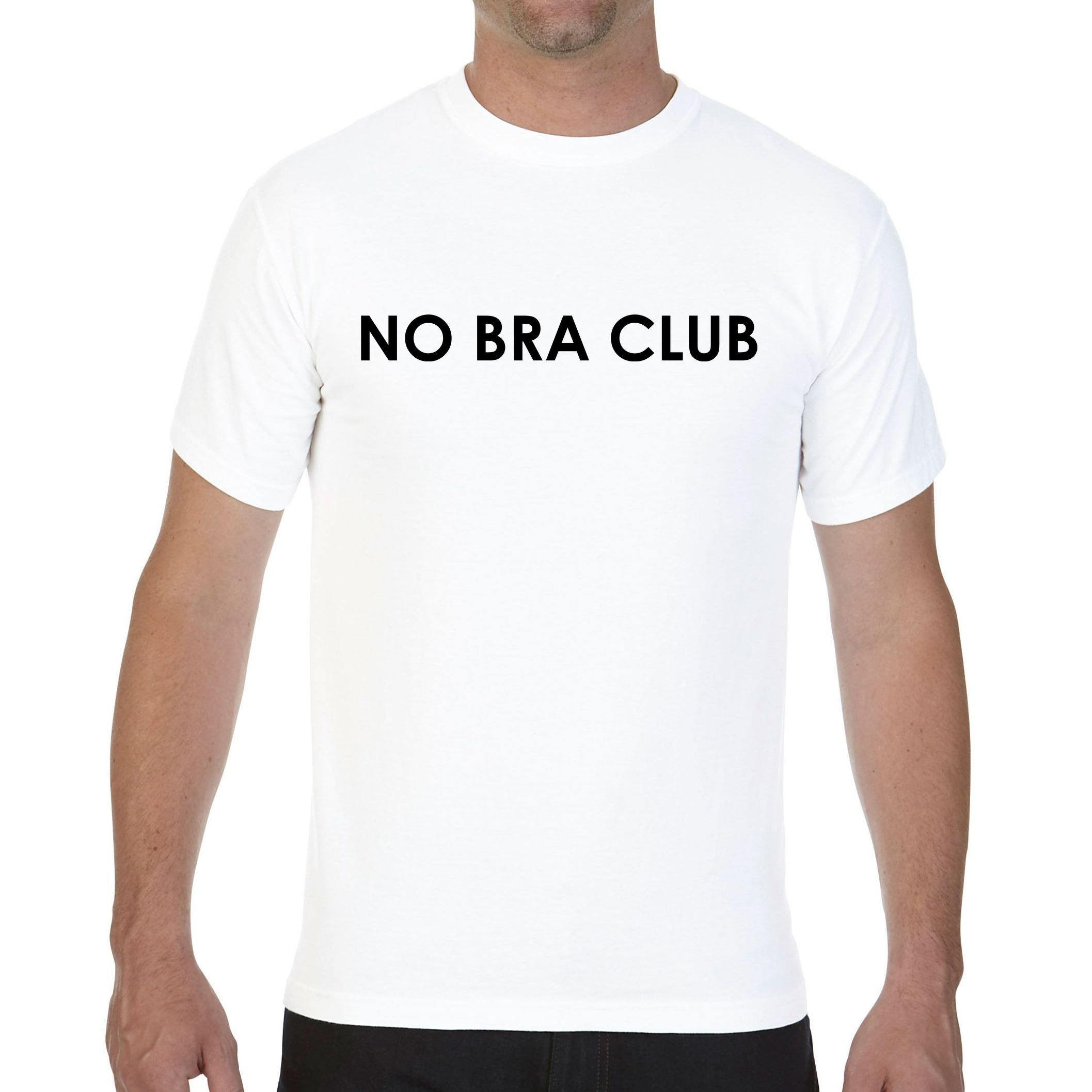  Feminist Not Guilty Free The Nips Funny No Bra Club T